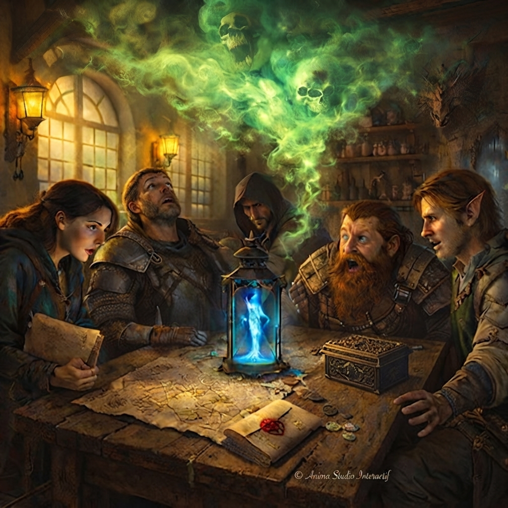 Anima Studio Interactif © est un site conçu exclusivement pour les joueurs de Donjons & Dragons et Pathfinder, toutes éditions confondues.