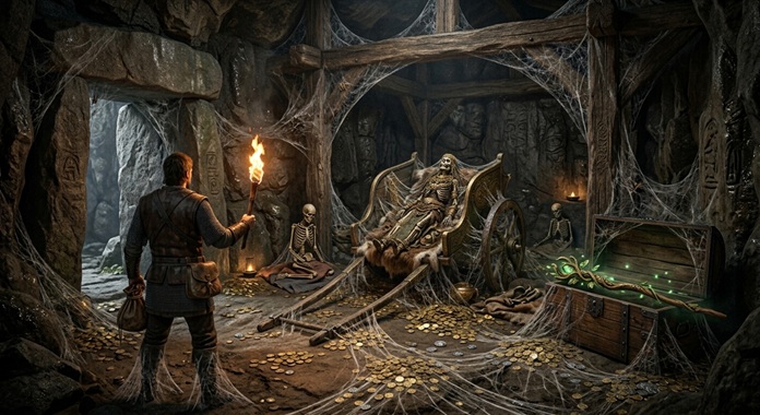 Campagne de Donjons & Dragons en ligne en français «Les vestiges d’un royaume de l’Ouest», dans l’univers de La Terre de Nokta©